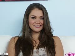 Geile Allie Haze gefickt